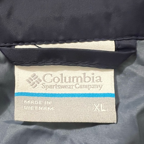 Columbia Switchback III Hooded Packable Jacket navy blue size XL - Picture 9 of 9